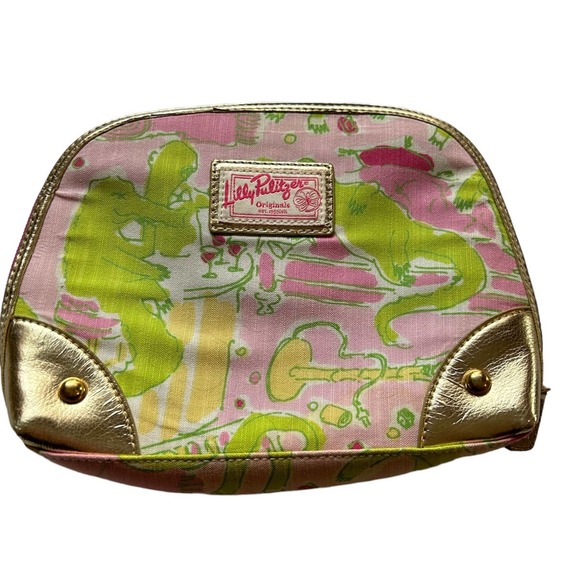 Lilly Pulitzer Handbags - Lilly Pulitzer Cosmetic Bag